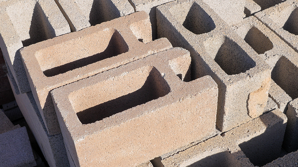 Cement Blocks | MDI Rock