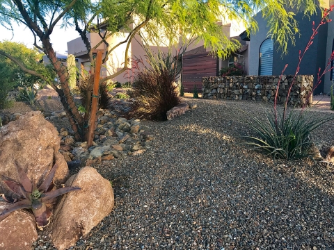 How much landscaping rock do I need?