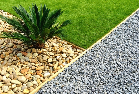 Best Rock Landscaping Strategies for Summer Heat