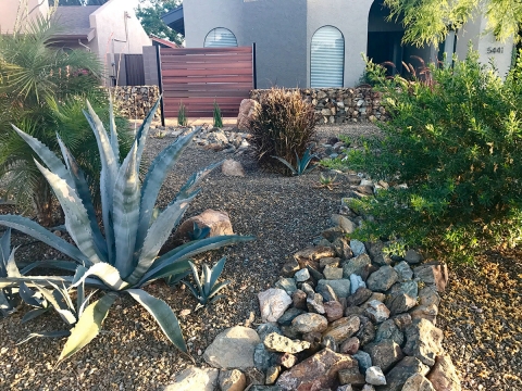 How Different Size Rocks Can Liven Up Your Desert Landscape