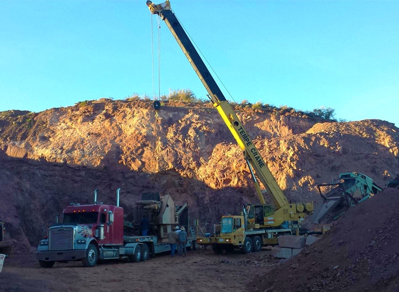 Dewey Store and Mining Operation