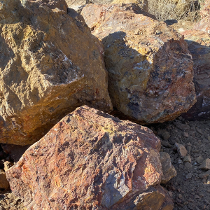 Black Cherry Boulder