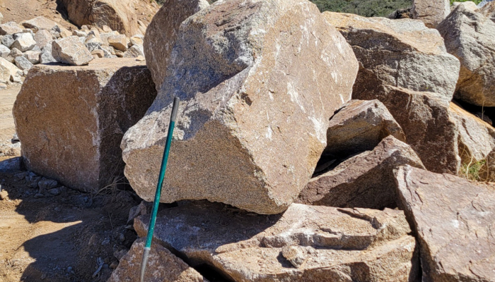 Iron Springs Gold Boulder