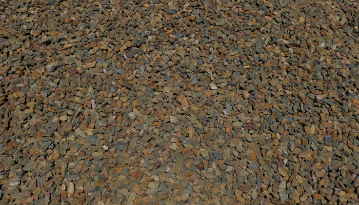 Screened Cinnamon Brown 1"