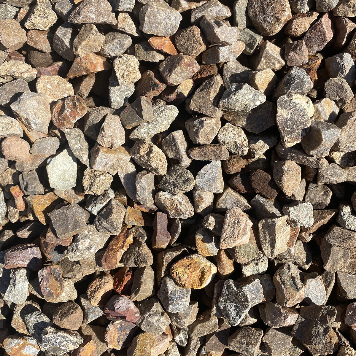 20 Grey/brown Flat Rocks, 3-4 Inches Rocks, Cairn Stones, PNW